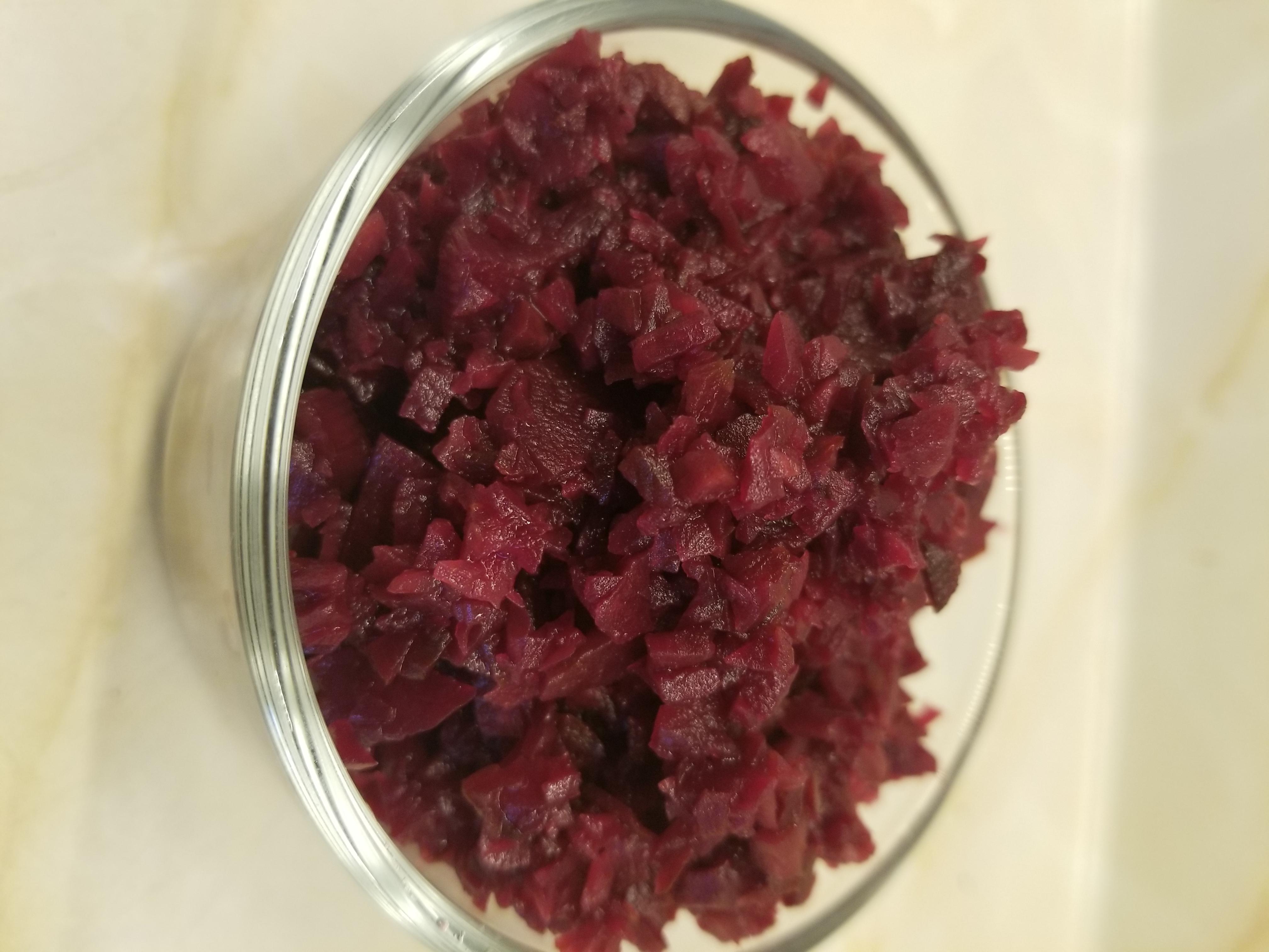 Fermented beets